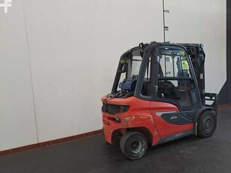 LPG VZV 2020  Linde H25/600 T: 2,5t (EU5) (B) (2)