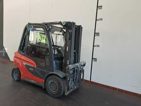 LPG VZV 2020  Linde H25/600 T: 2,5t (EU5) (B) (3)