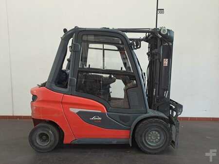 LPG VZV 2020  Linde H25/600 T: 2,5t (EU5) (B) (1)