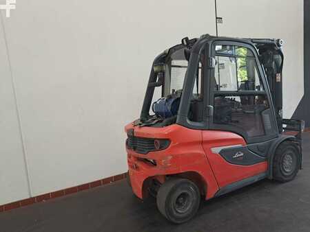LPG VZV 2020  Linde H25/600 T: 2,5t (EU5) (B) (2)