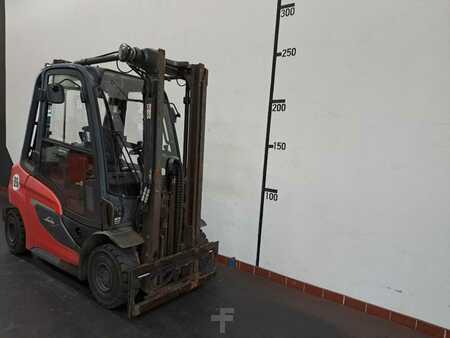 Chariots élévateurs diesel 2020  Linde H25 D: 2,5t (EU5) (3)