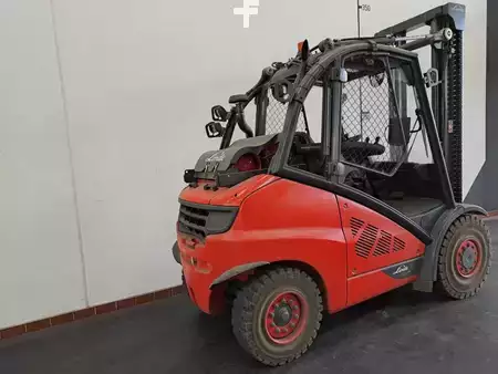 Nestekaasutrukki 2022  Linde H50 T: 5,0t (2)