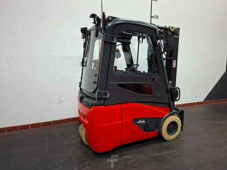 Chariots électriques à 3 roues 2020  Linde E 15 : 1,5t (2)