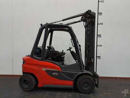 Treibgasstapler 2020  Linde H25 T: 2,5t (EU5) (B) (1)