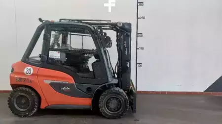 Diesel truck 2022  Linde H40/600 D: 4,0t (EU5) (1)