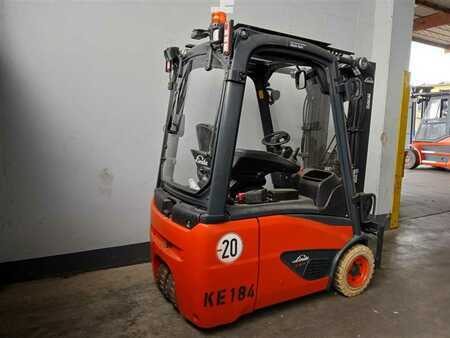 Elektro tříkolové VZV 2021  Linde E 16 C EVO (2)