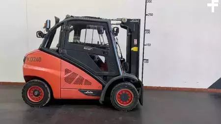 Carretilla elevadora diésel 2020  Linde H50 D: 5,0t (3B) (B) (1)