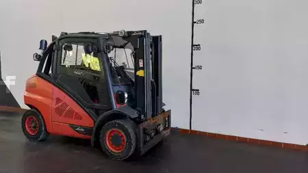 Carretilla elevadora diésel 2020  Linde H50 D: 5,0t (3B) (B) (3)