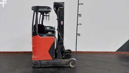 Carretilla retráctil 2019  Linde R10 B Chassisbreite 1270mm (1)