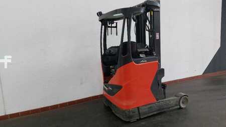 Carretilla retráctil 2019  Linde R10 B Chassisbreite 1270mm (2)