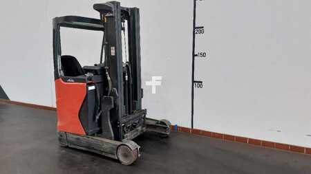 Carretilla retráctil 2019  Linde R10 B Chassisbreite 1270mm (3)