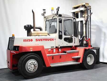 Diesel gaffeltruck 2003  Svetruck 15120 (2)