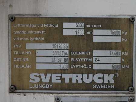 Diesel gaffeltruck 2003  Svetruck 15120 (4)