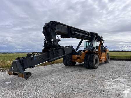 Reach stacker 2001  Kalmar RSD 4527-5TH (3)