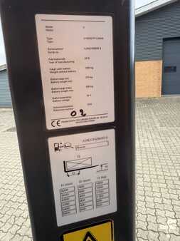  Ledestabler med sete 2019  Unicarriers X 160 (5)