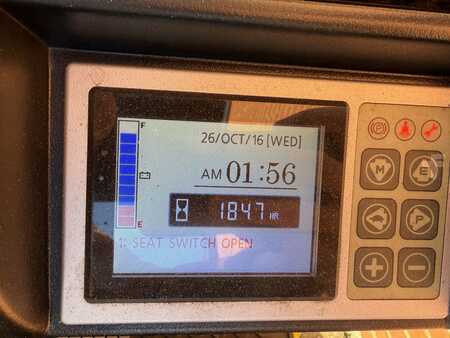 Elektrisk- 3 hjul 2020  Clark GTX 16 (2)