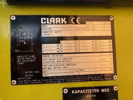 Elektro tříkolové VZV 2022  Clark GTX20s (2)