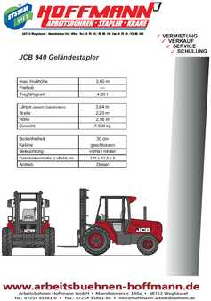 JCB 940-4 T4