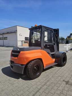 Diesel Forklifts 2018  Toyota 40-8FD70N (8)