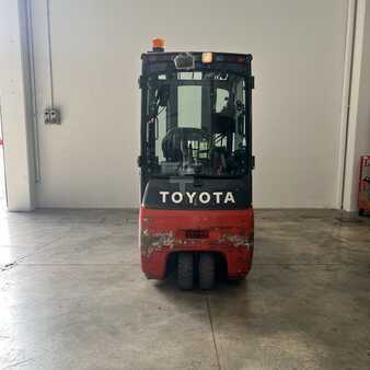 4-wiel elektrische heftrucks 2014  Toyota 8FBET20 (3)