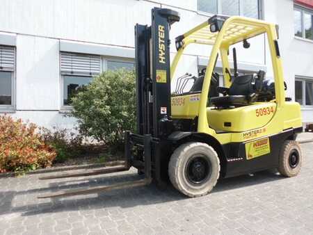 Propane Forklifts 2007  Hyster H2.5FT (1) 