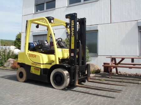 Propane Forklifts 2007  Hyster H2.5FT (4) 