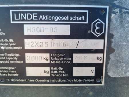 Dízel targoncák 2001  Linde H30D (10)