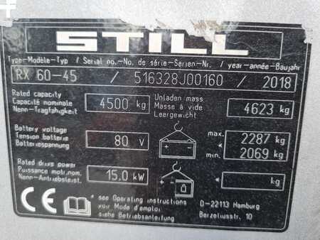 Elektromos 4 kerekű 2018  Still RX 60-45 (7)