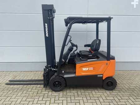 Eléctrico - 4 rodas 2023  Doosan B18X-7 Plus (2)