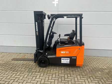 El truck - 3 hjulet 2023  Doosan B18T-Plus (1)