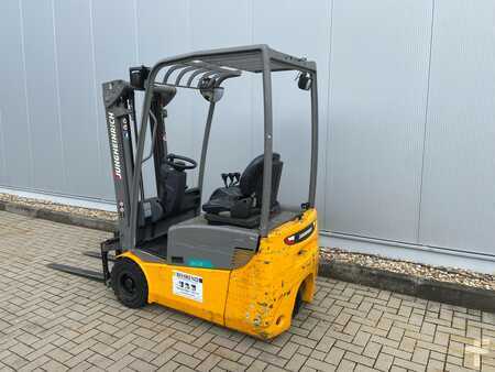 Elektro 3 Rad 2016  Jungheinrich EFG 115 (1)