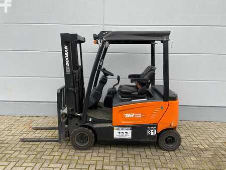Elektro 4 Rad 2020  Doosan B18X-7 Plus (1)