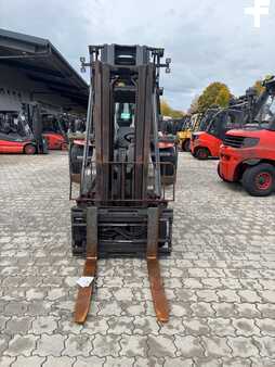 Elektro 4 Rad 2003  Linde E25-02, defekt mit Batterie (4)