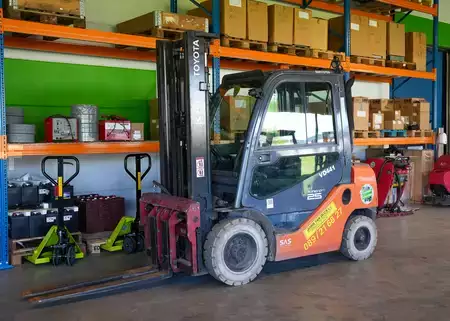 Diesel heftrucks 2017  Toyota 8FD25F (3)