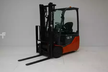 3-wiel elektrische heftrucks 2017  Toyota 8FBEK16T (5)