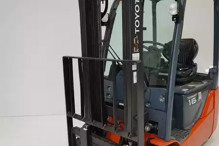 3-wiel elektrische heftrucks 2017  Toyota 8FBEK16T (6)