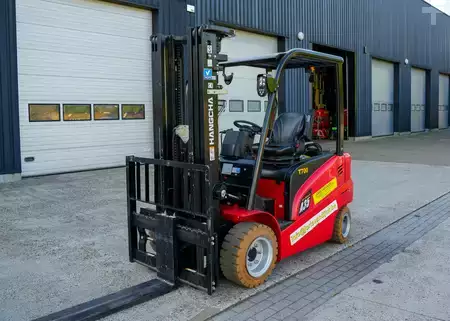 Elektro čtyřkolový VZV 2023  HC (Hangcha) CPD35-AC6 (4)