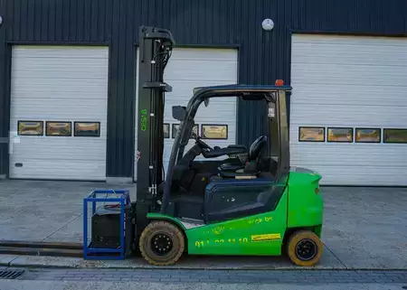 4-wiel elektrische heftrucks 2022  Cesab B635II (2)