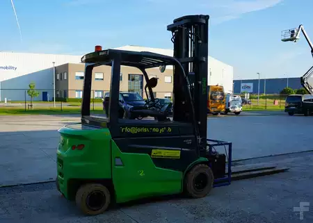 4-wiel elektrische heftrucks 2022  Cesab B635II (4)