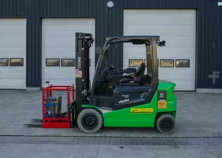 4-wiel elektrische heftrucks 2025  Cesab B635II (1)