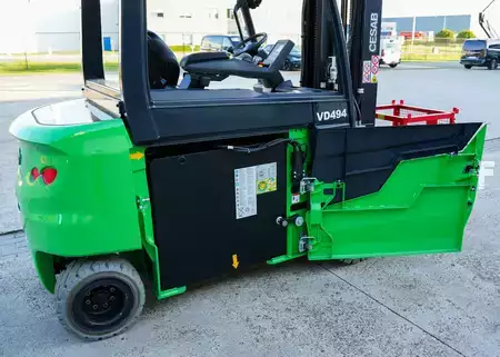 4-wiel elektrische heftrucks 2025  Cesab B635II (5)