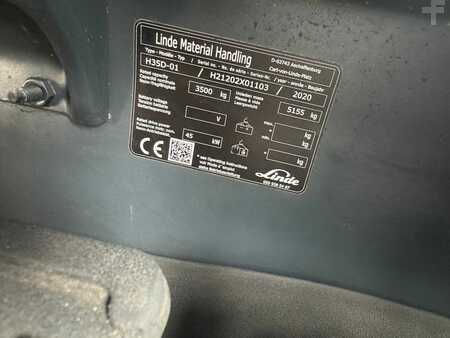 Carrelli elevatori diesel 2020  Linde H35D-01 (13)