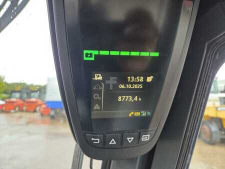 Elektro 4 Rad 2020  Linde E40-600 Triplex Klammergabel (6)