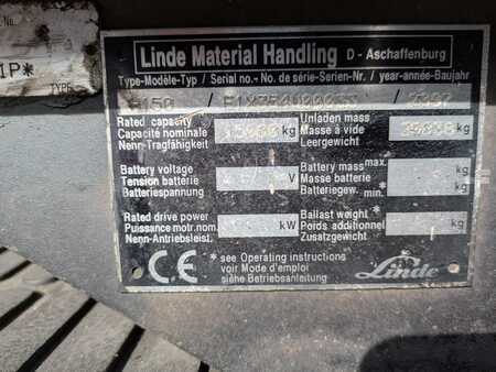 Dieselový VZV 2007  Linde H150 Diesel Gabeln neu (10)