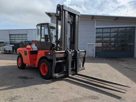 Dieselový VZV 2007  Linde H150 Diesel Gabeln neu (4)