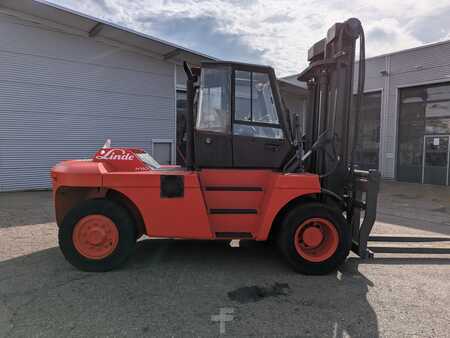 Dieselový VZV 2007  Linde H150 Diesel Gabeln neu (5)