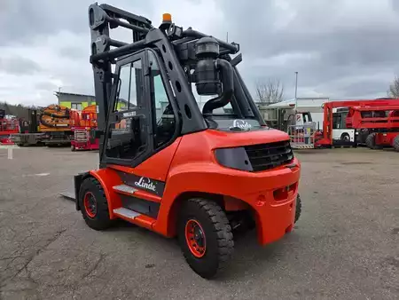 Carretilla elevadora diésel 2012  Linde H60D-01 (4)
