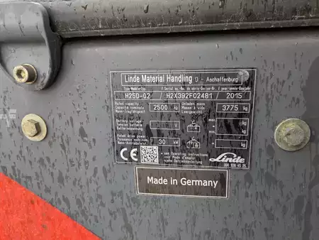 Dieselstapler 2015  Linde H25D-02 Diesel Triplexmast (10)