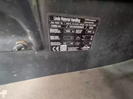 Dieselstapler 2020  Linde H30D-01 (13)