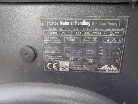 Dieselstapler 2011  Linde H30D-01 (7)
